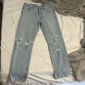 Agolde high rise jeans